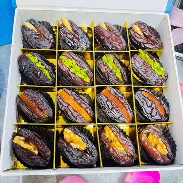16 pcs Box-Premium Majdoul Assorted Dates